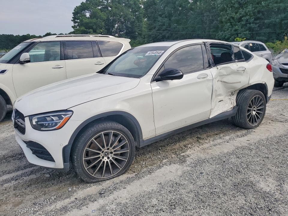 2022 MERCEDES-BENZ GLC COUPE 300 4MATIC - 1