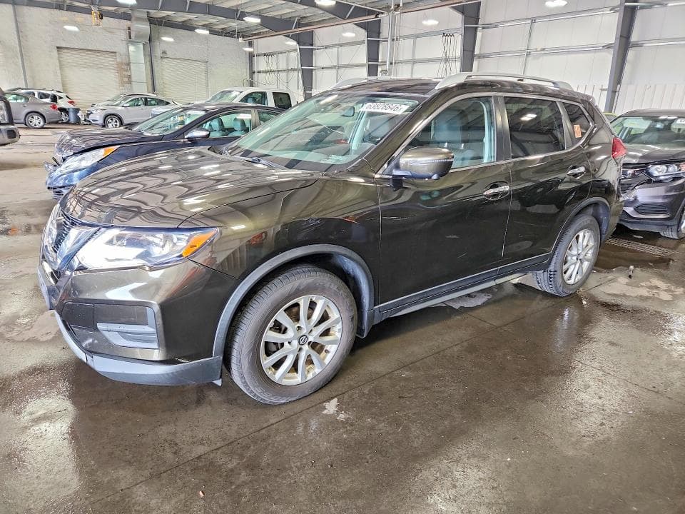 2017 NISSAN ROGUE SV - 1