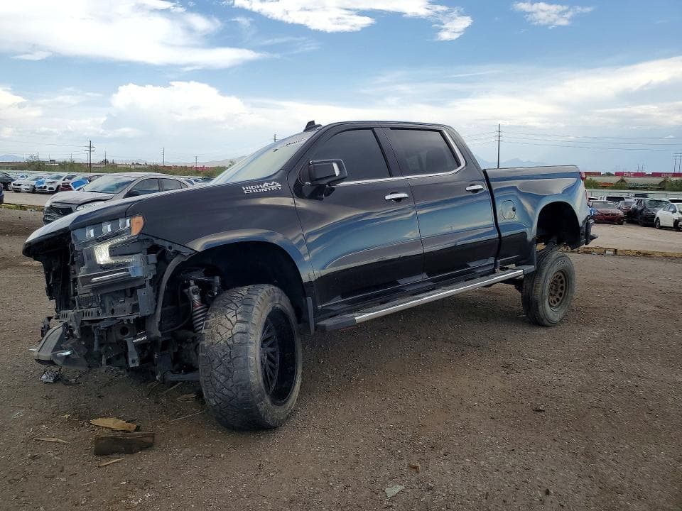 2021 CHEVROLET SILVERADO K1500 HIGH COUNTRY - 1
