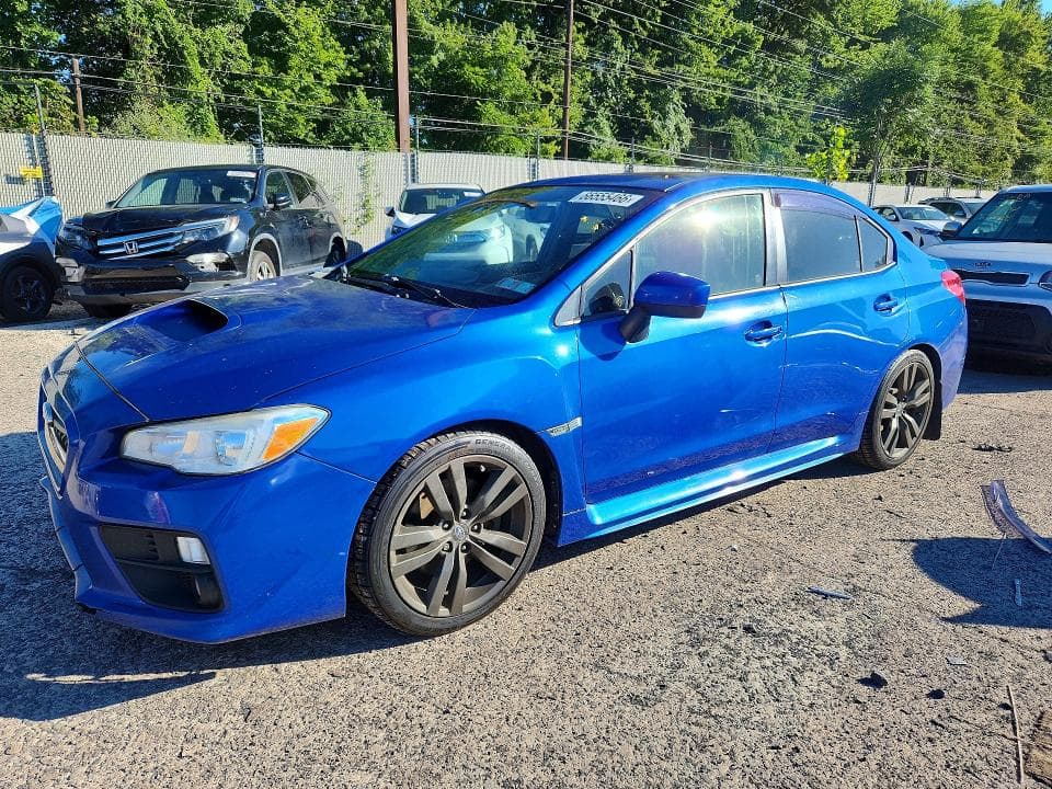 2017 SUBARU WRX PREMIUM - 1