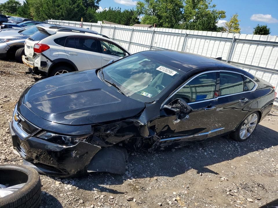 2017 CHEVROLET IMPALA PREMIER - 1