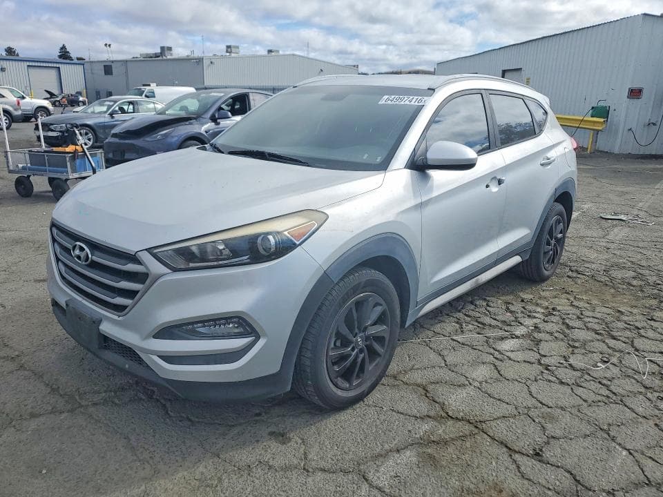 2018 HYUNDAI TUCSON SEL - 1