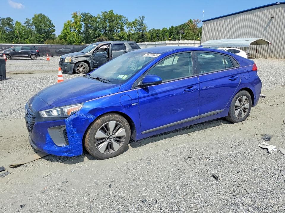 2019 HYUNDAI IONIQ PLUG-IN HYBRID BASE - 1