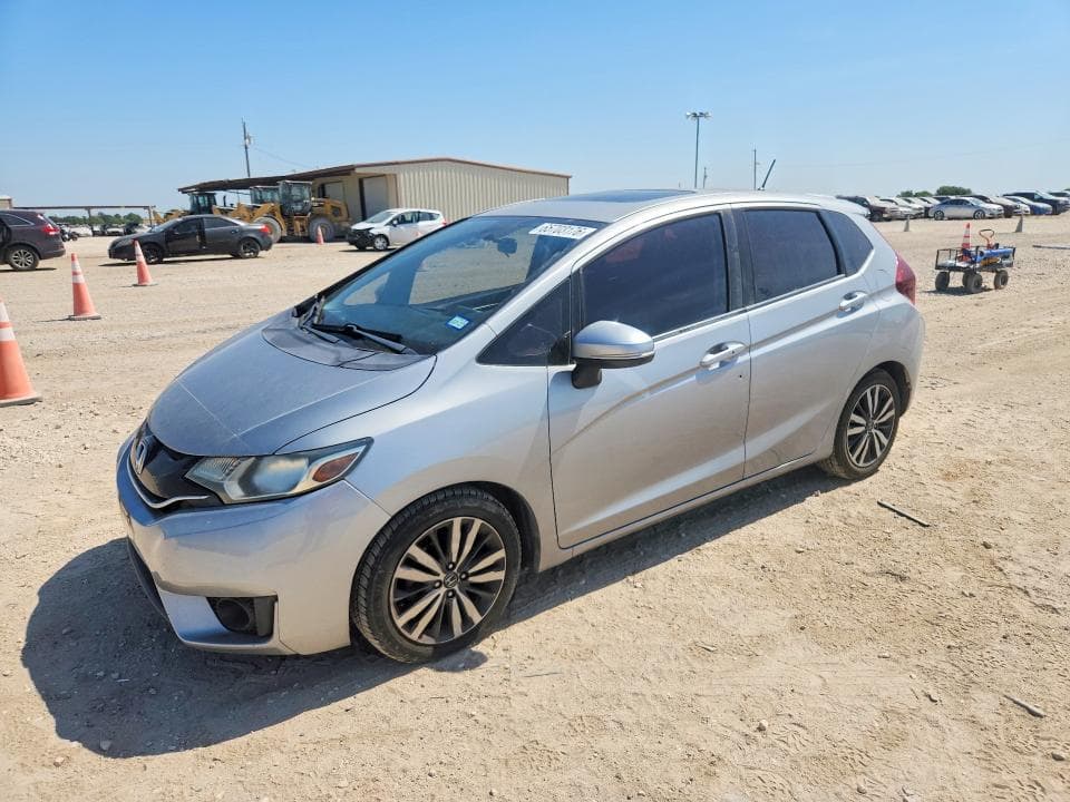 2017 HONDA FIT EX - 1