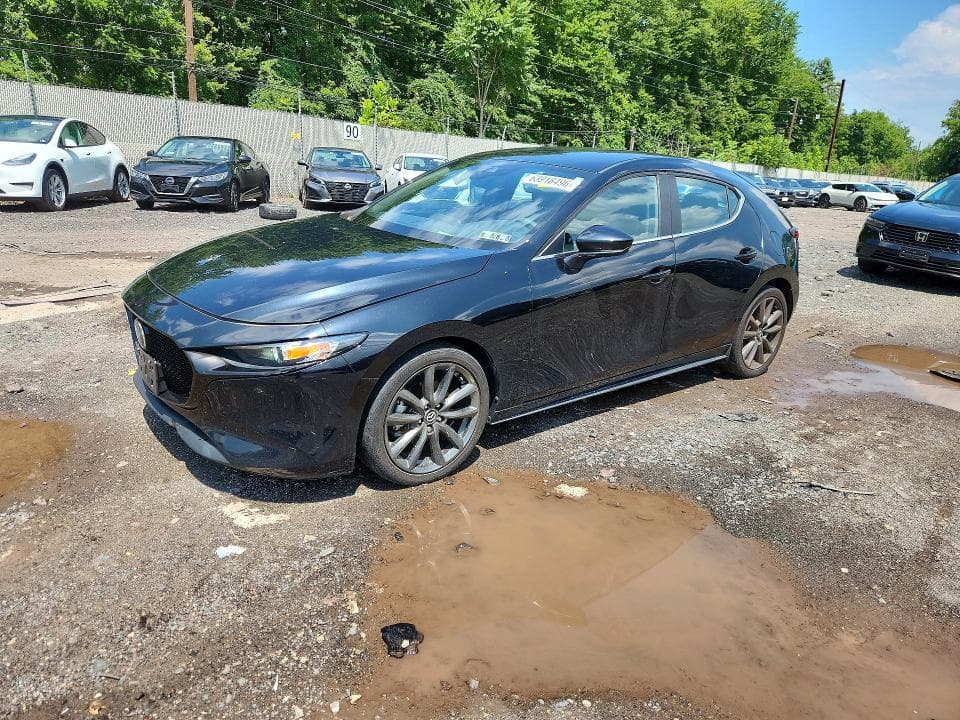 2021 MAZDA 3 SELECT - 1