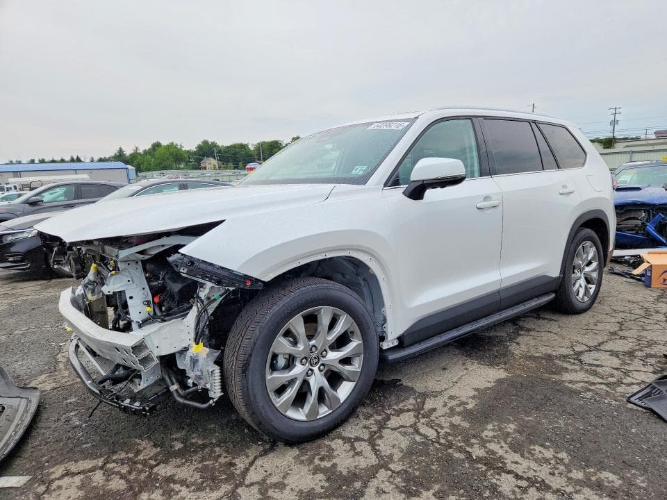 2026 TOYOTA GRAND HIGHLANDER HYBRID LIMITED - 1