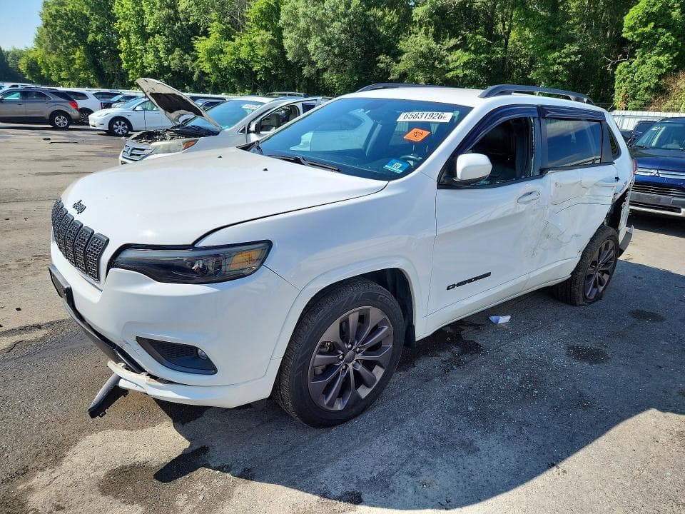 2020 JEEP CHEROKEE LIMITED - 1