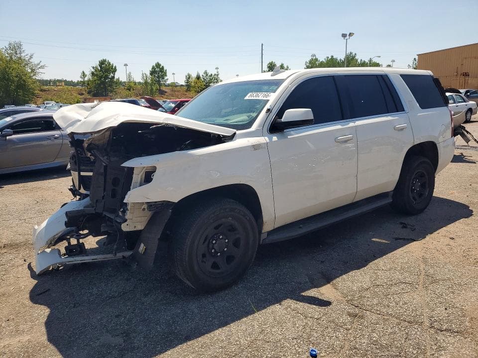 2018 CHEVROLET TAHOE POLICE - 1