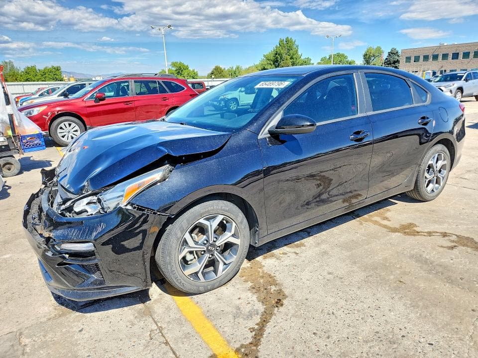 2021 KIA FORTE LXS - 1