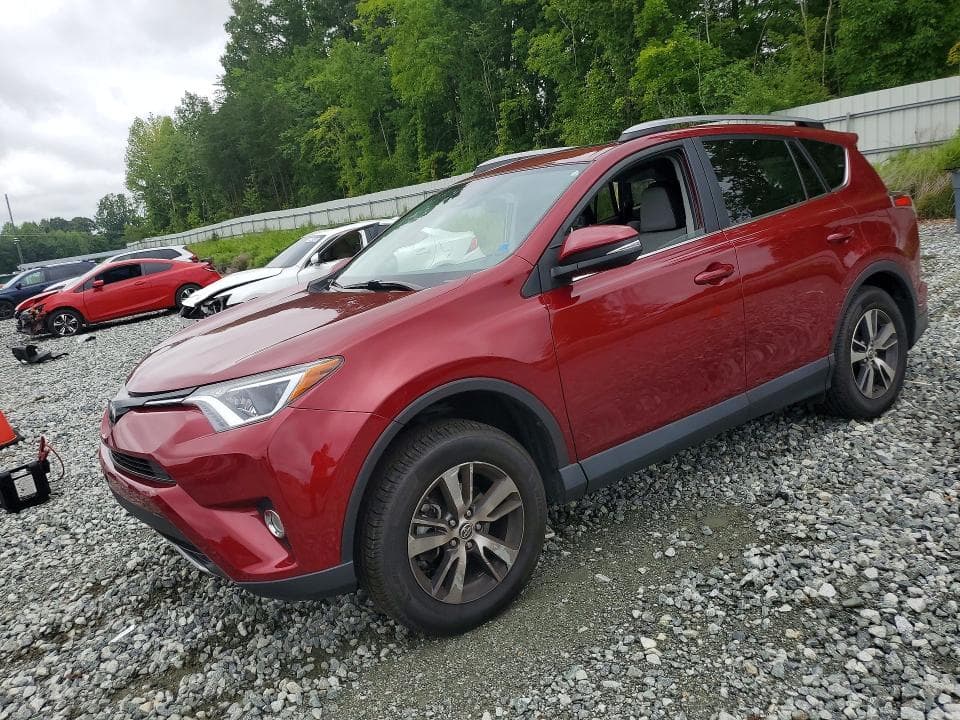 2018 TOYOTA RAV4 XLE - 1