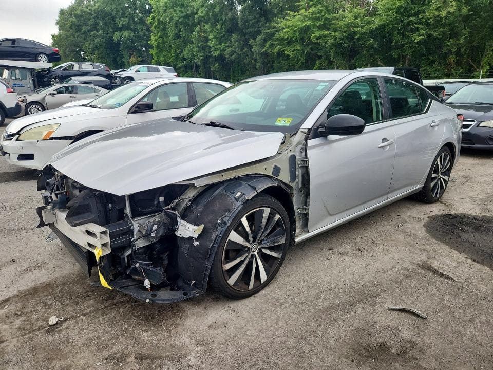2019 NISSAN ALTIMA SR - 1