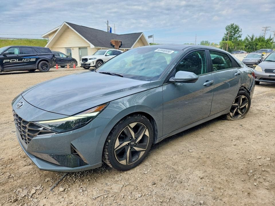 2021 HYUNDAI ELANTRA SEL - 1