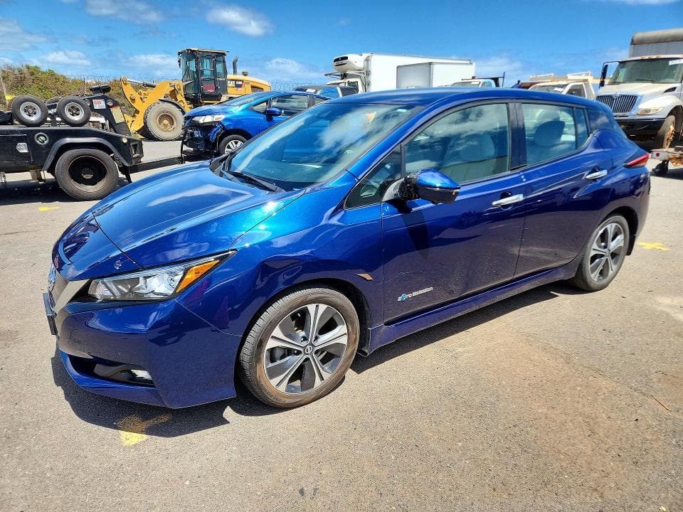 2018 NISSAN LEAF SL - 1