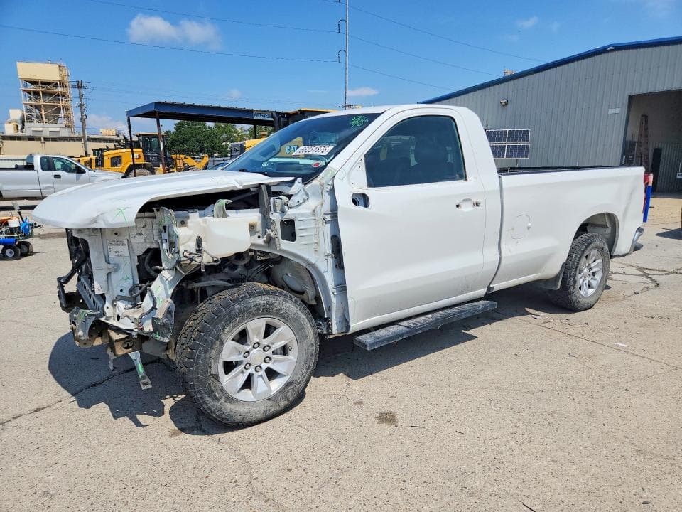 2022 CHEVROLET SILVERADO LTD C1500 - 1