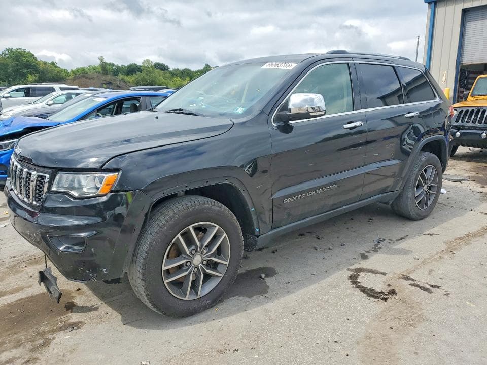 2017 JEEP GRAND CHEROKEE LIMITED - 1