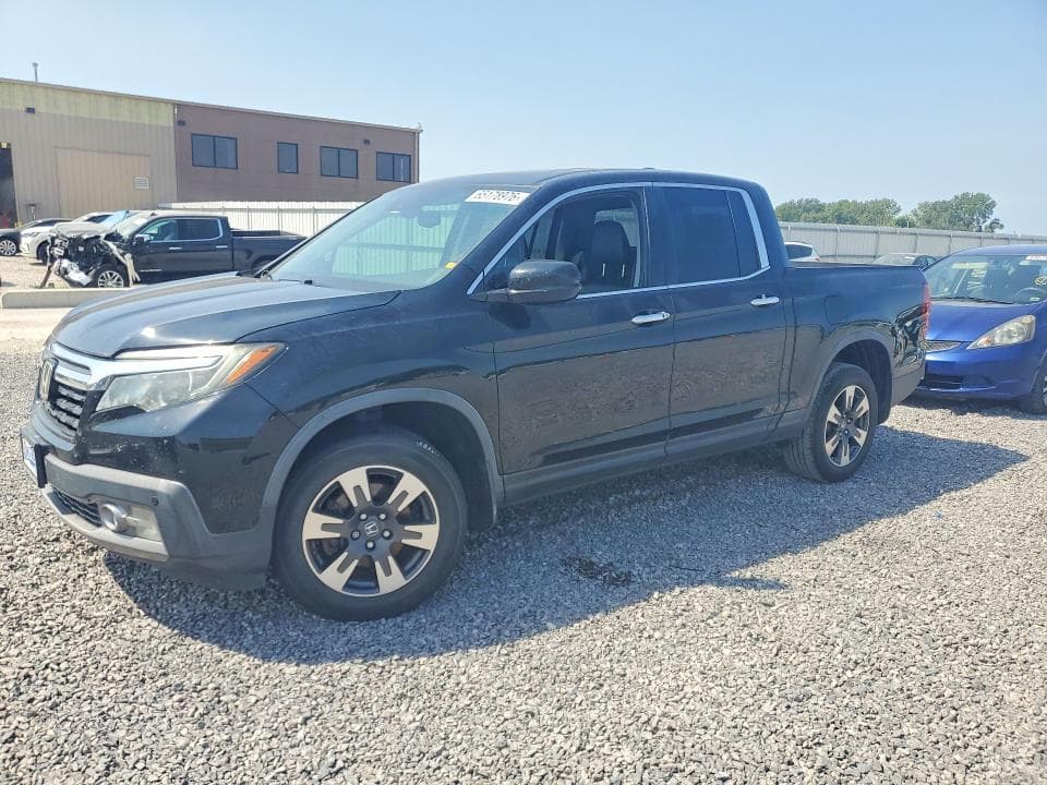 2017 HONDA RIDGELINE RTL - 1