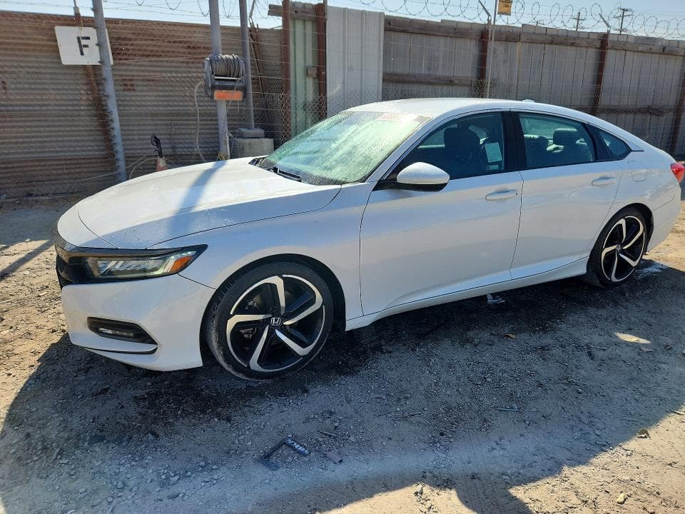 2019 HONDA ACCORD SPORT - 1