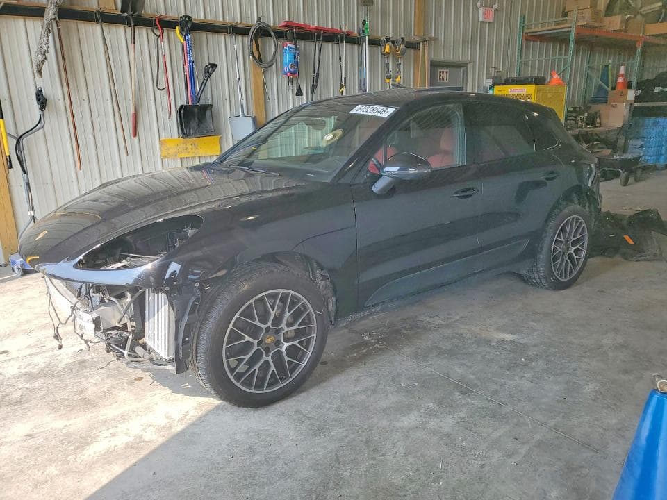 2017 PORSCHE MACAN S - 1