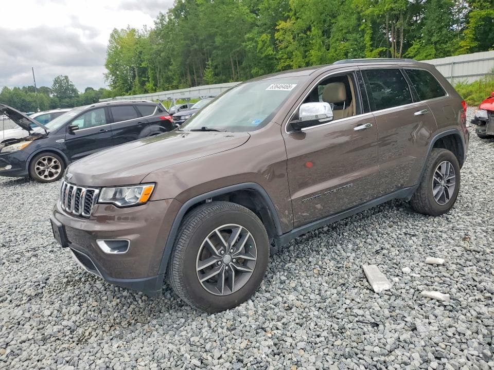 2018 JEEP GRAND CHEROKEE LIMITED - 1