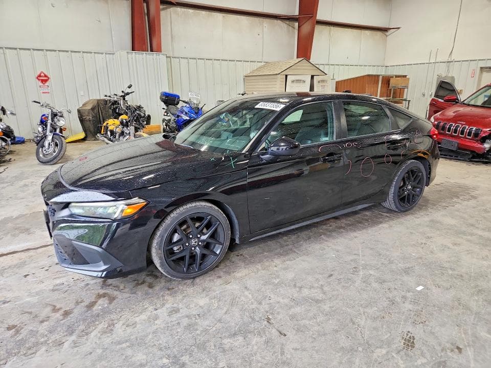 2022 HONDA CIVIC SPORT - 1