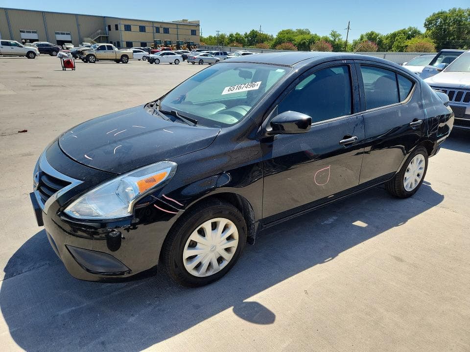 2019 NISSAN VERSA S - 1