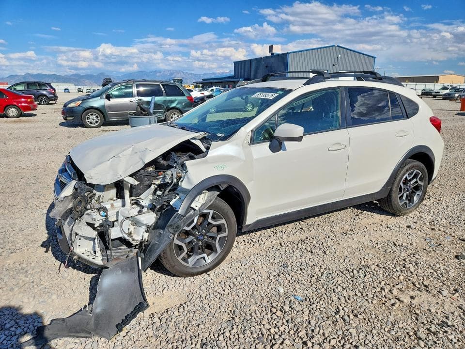 2017 SUBARU CROSSTREK PREMIUM - 1
