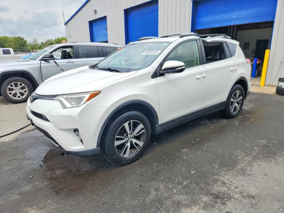 2017 TOYOTA RAV4 XLE - 1