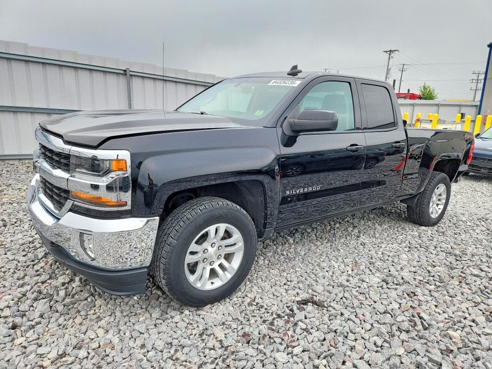 2018 CHEVROLET SILVERADO K1500 LT - 1