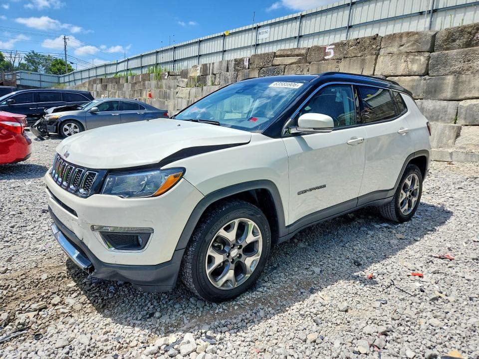 2021 JEEP COMPASS LIMITED - 1
