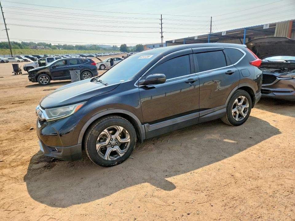 2017 HONDA CR-V EXL - 1