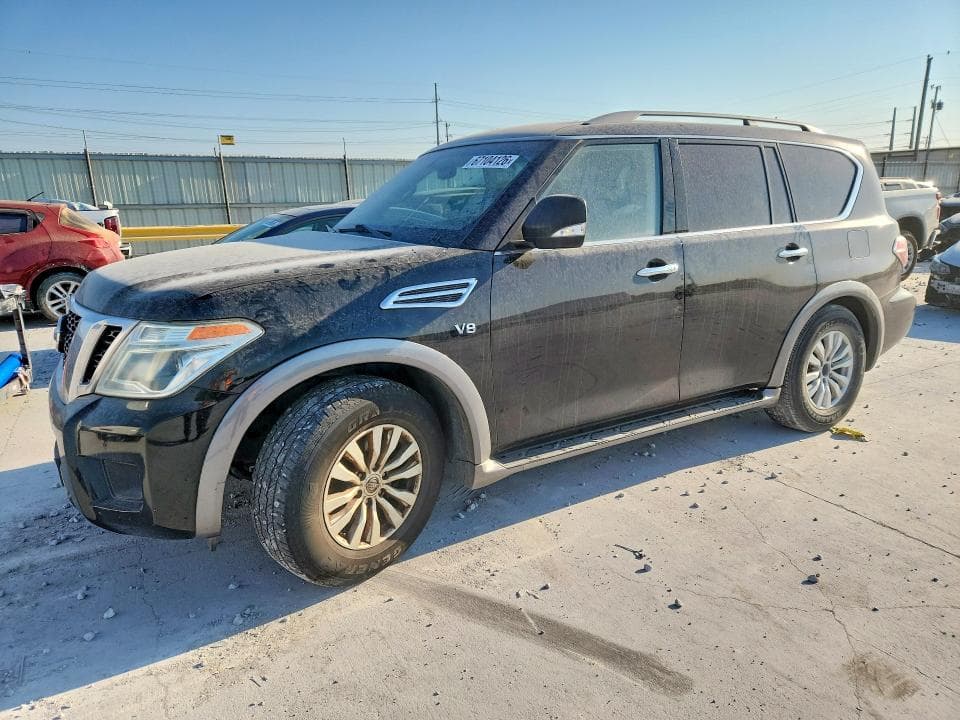 2017 NISSAN ARMADA SV - 1