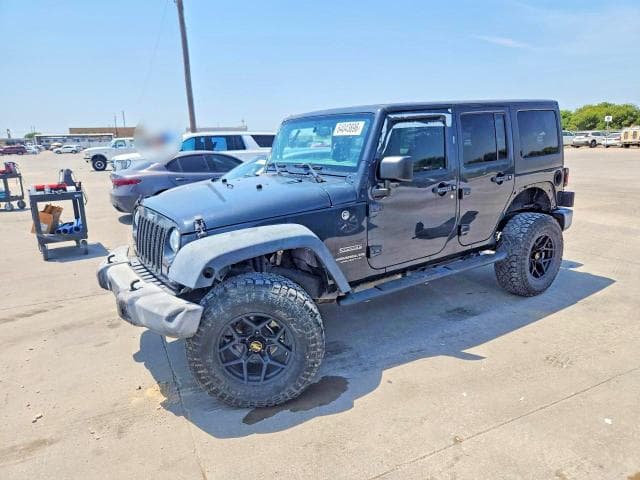 2017 JEEP WRANGLER UNLIMITED SPORT - 1