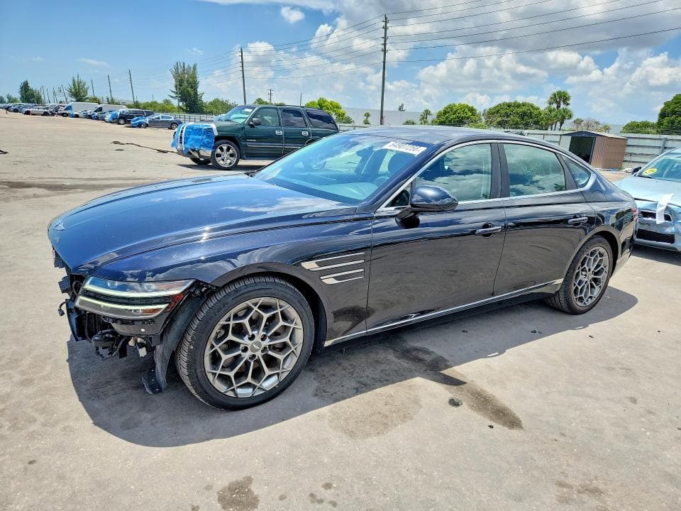 2021 GENESIS G80 2.5T - 1