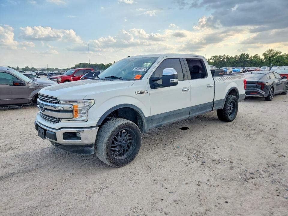 2018 FORD F150 SUPERCREW - 1