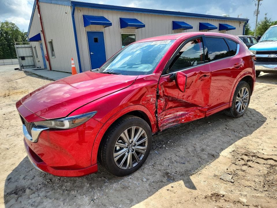 2025 MAZDA CX-5 SIGNATURE - 1
