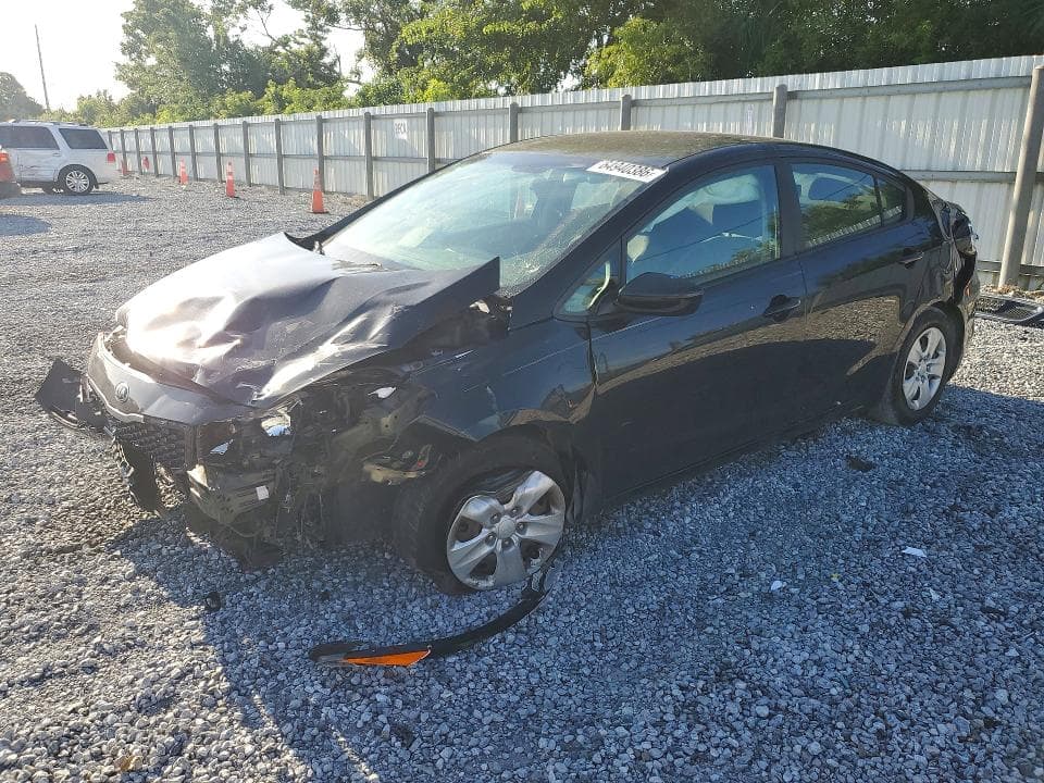 2017 KIA FORTE LX - 1