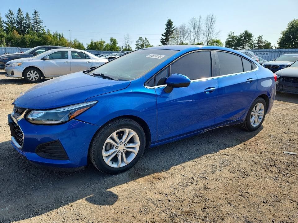 2019 CHEVROLET CRUZE LT - 1
