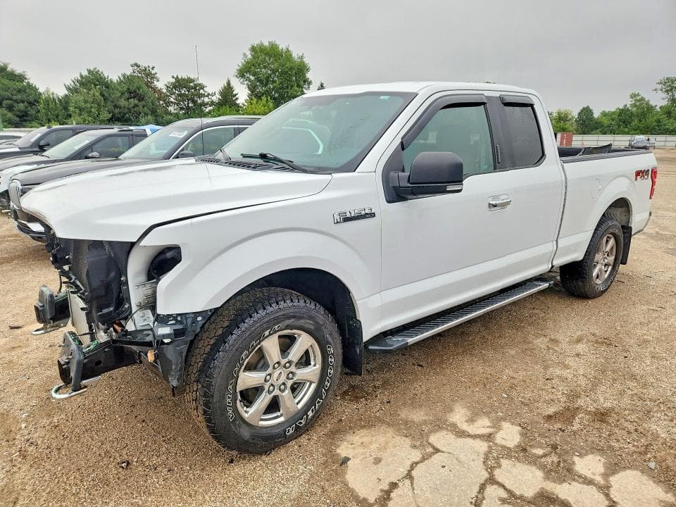 2018 FORD F150 SUPER CAB - 1