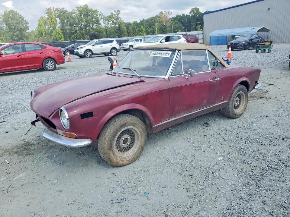 1972 FIAT 124 - 1