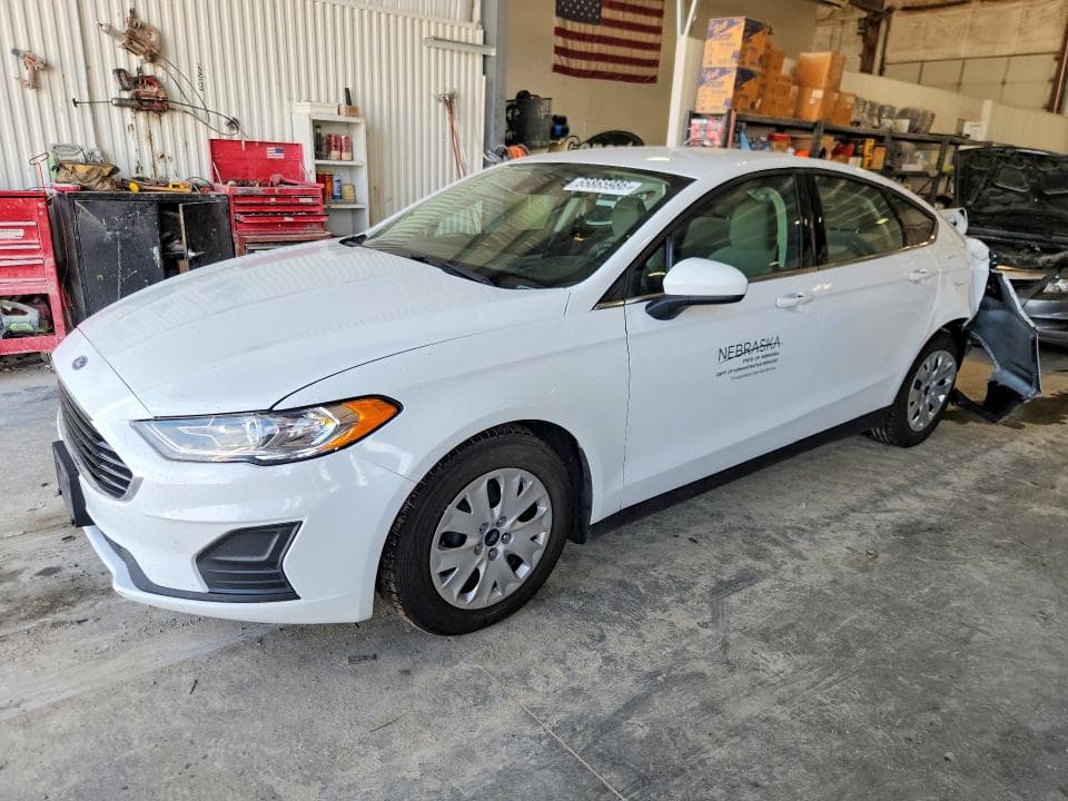 2020 FORD FUSION S - 1
