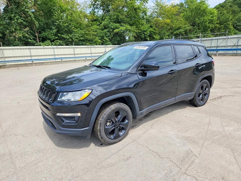 2018 JEEP COMPASS LATITUDE - 1