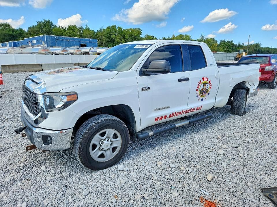 2019 TOYOTA TUNDRA SR5 - 1