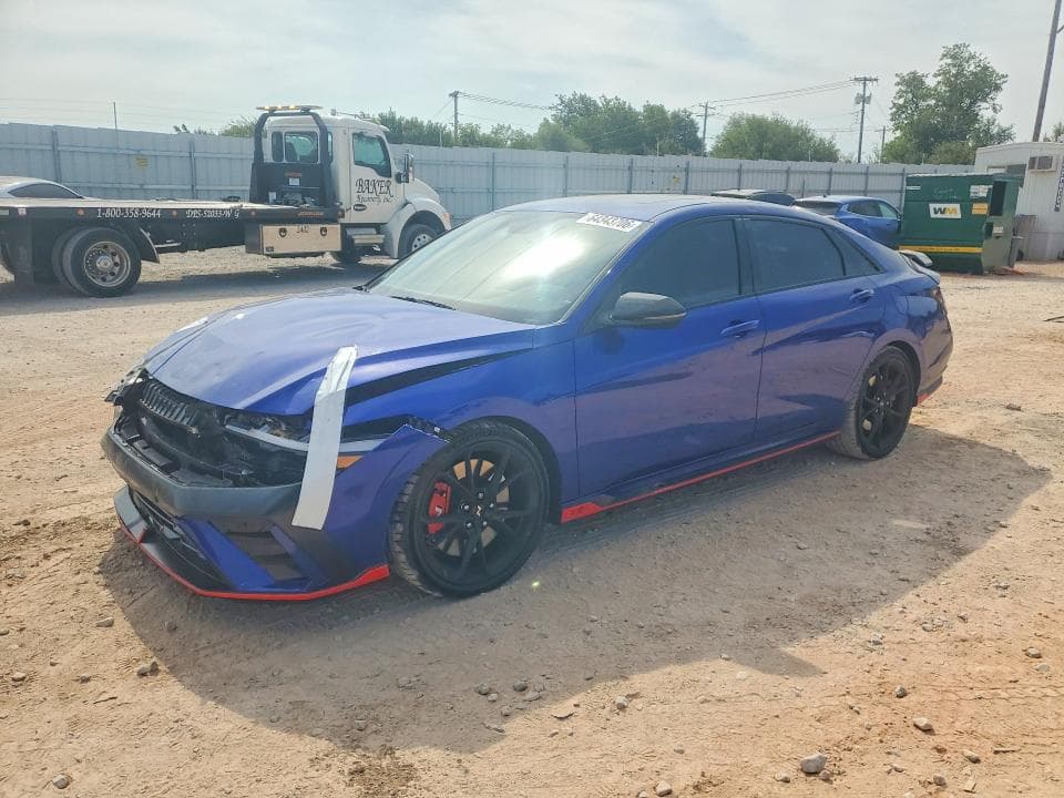 2025 HYUNDAI ELANTRA N BASE - 1