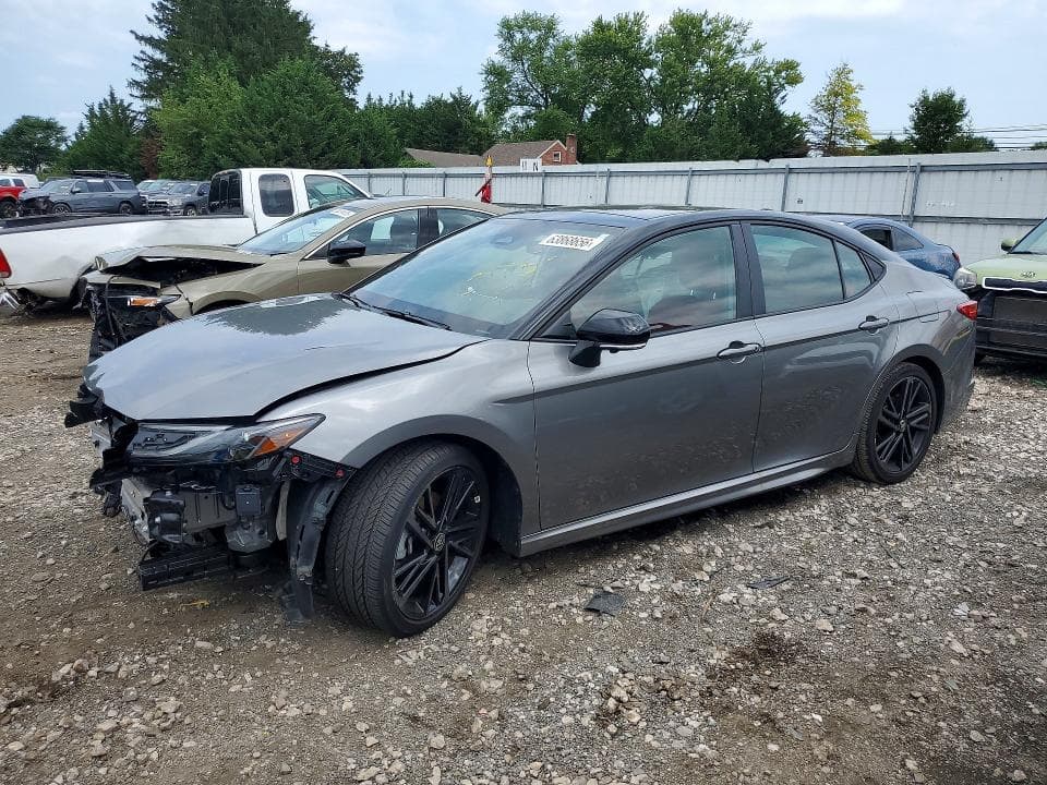 2025 TOYOTA CAMRY XSE - 1