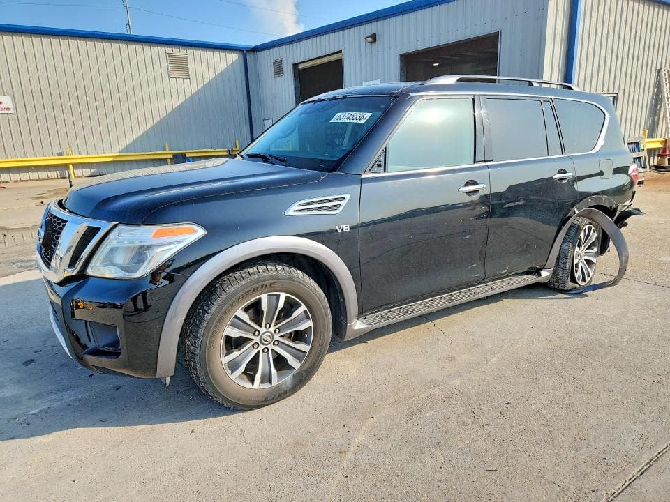 2017 NISSAN ARMADA SL - 1