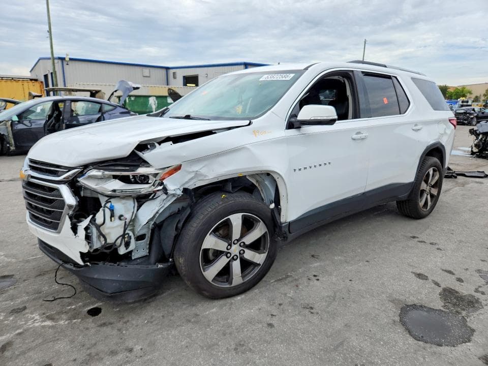 2018 CHEVROLET TRAVERSE LT - 1