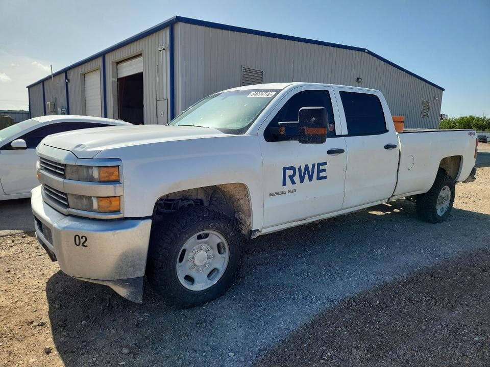 2018 CHEVROLET SILVERADO K2500 HEAVY DUTY - 1