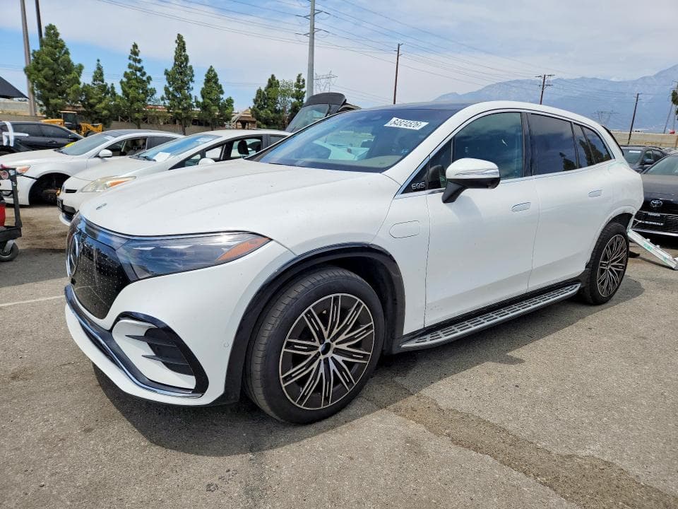 2023 MERCEDES-BENZ EQS SUV 580 4MATIC - 1
