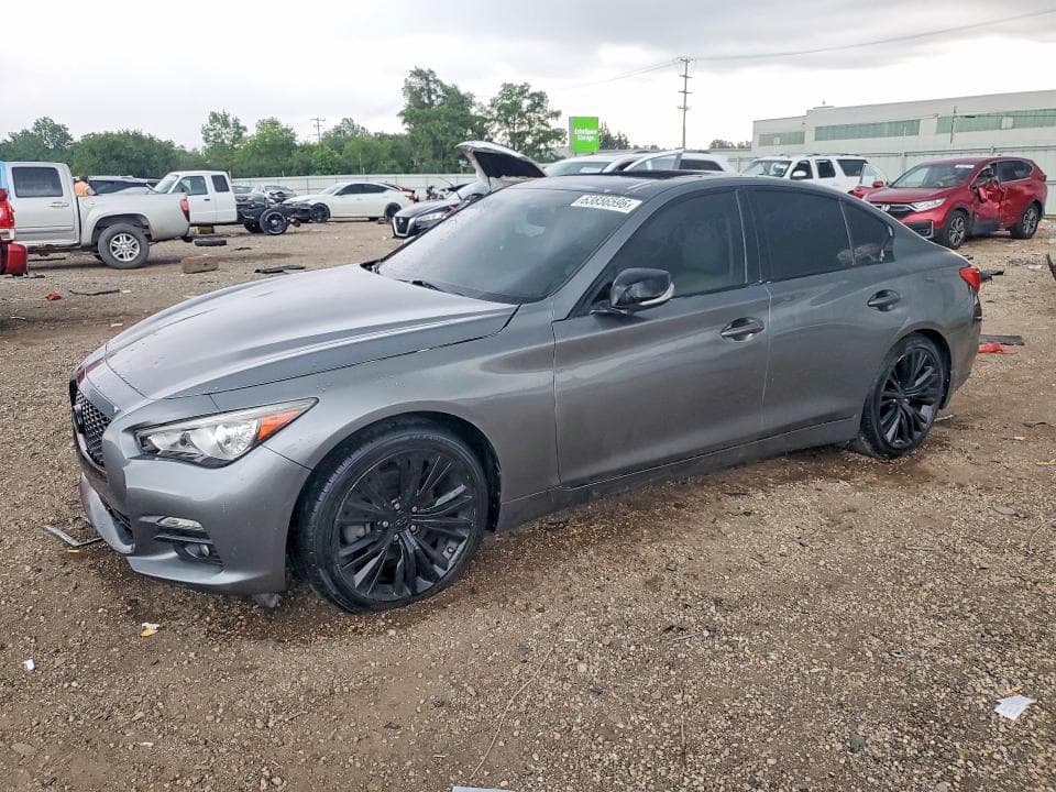 2017 INFINITI Q50 3.0T PREMIUM - 1