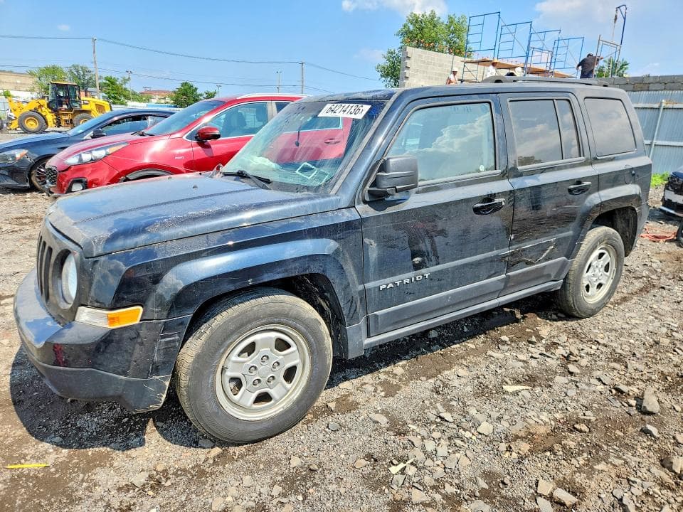 2017 JEEP PATRIOT SPORT - 1